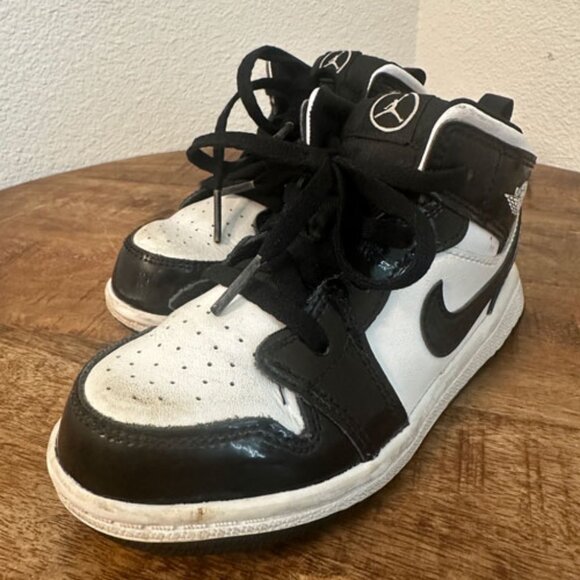 Air Jordan 1 Mid SE ASW All Star Black/White - Picture 1 of 9